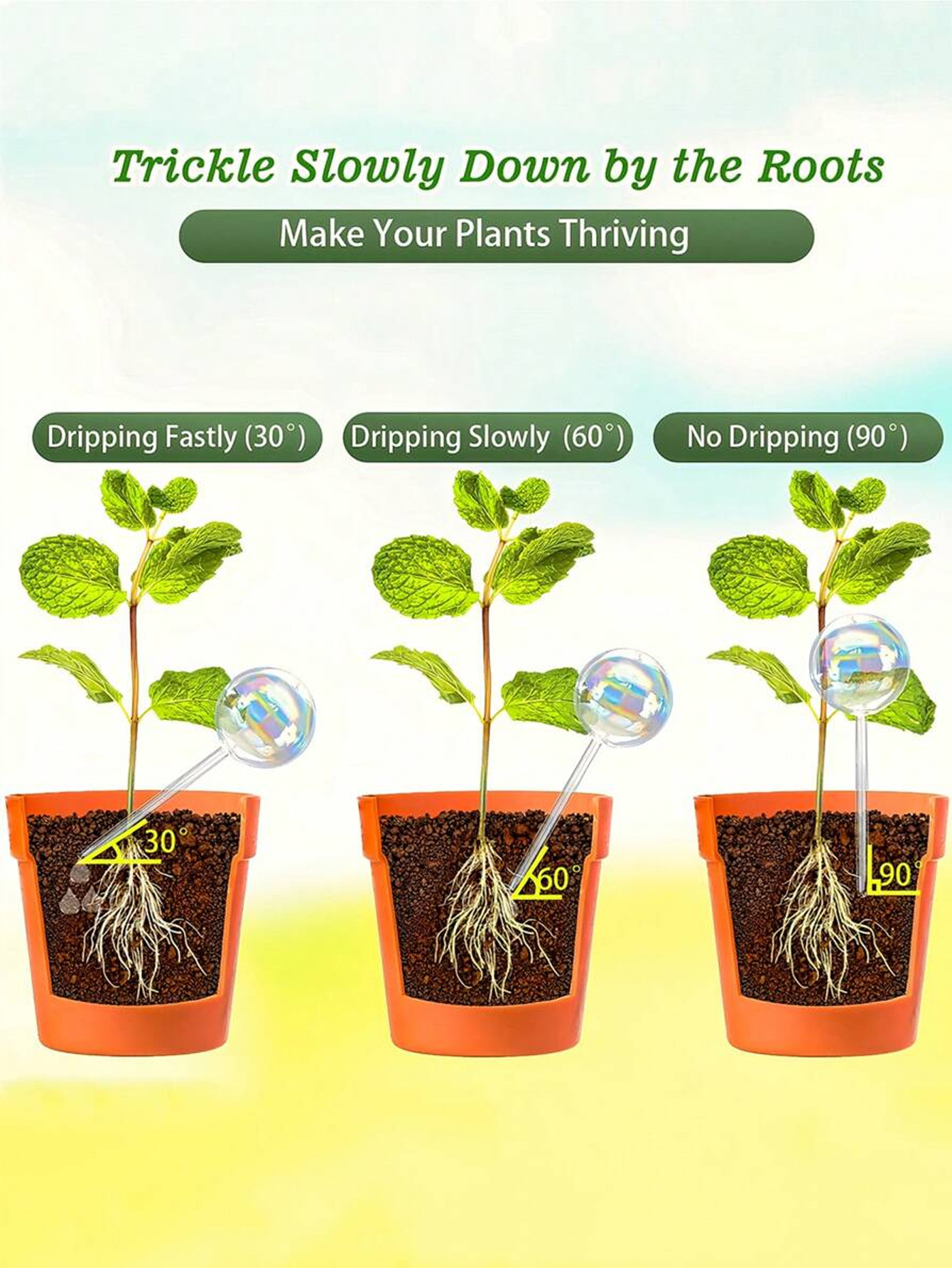 무지개색 그라데이션 자동 급수 스프링클러, 레이저로 디 - Smart Garden Technology 리뷰 및 가격