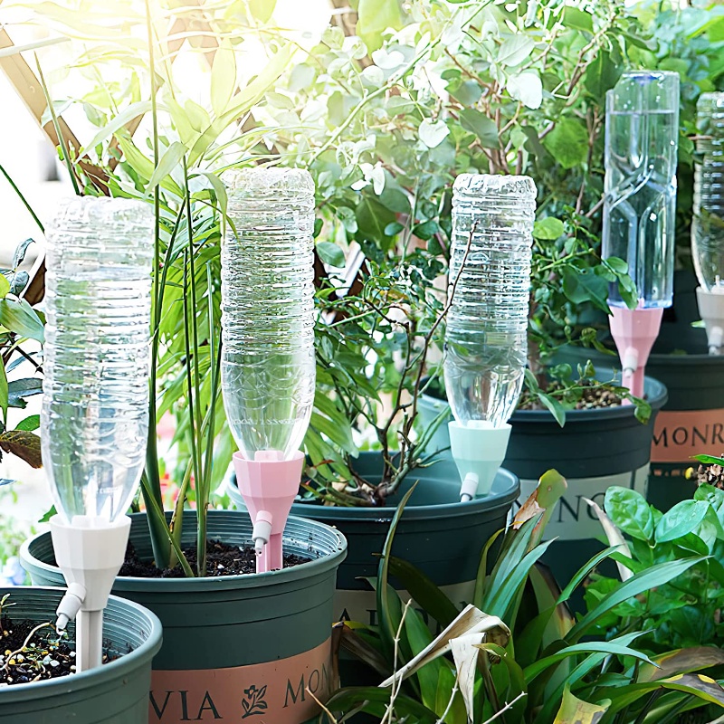 자동 점적 관개 시스템 조절 가능한 물방울기 자동 급수 - Smart Garden Technology 리뷰 및 가격