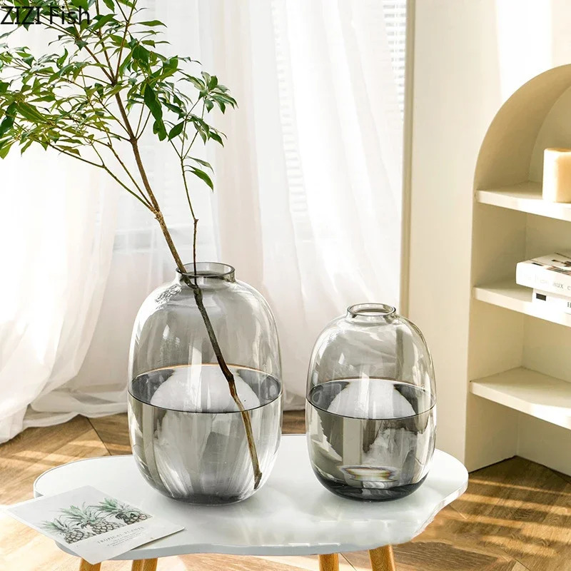 투명 유리 꽃병, 사무실 장식, 대용량 수경 화분, 꽃 - Hydroponic Grow Pod 리뷰 및 가격