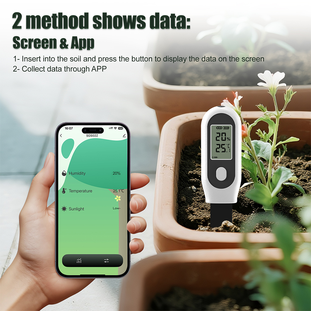 3 in 1 토양 테스터 지그비 스마트 토양 센서 토양 - Smart Soil Sensor 리뷰 및 가격