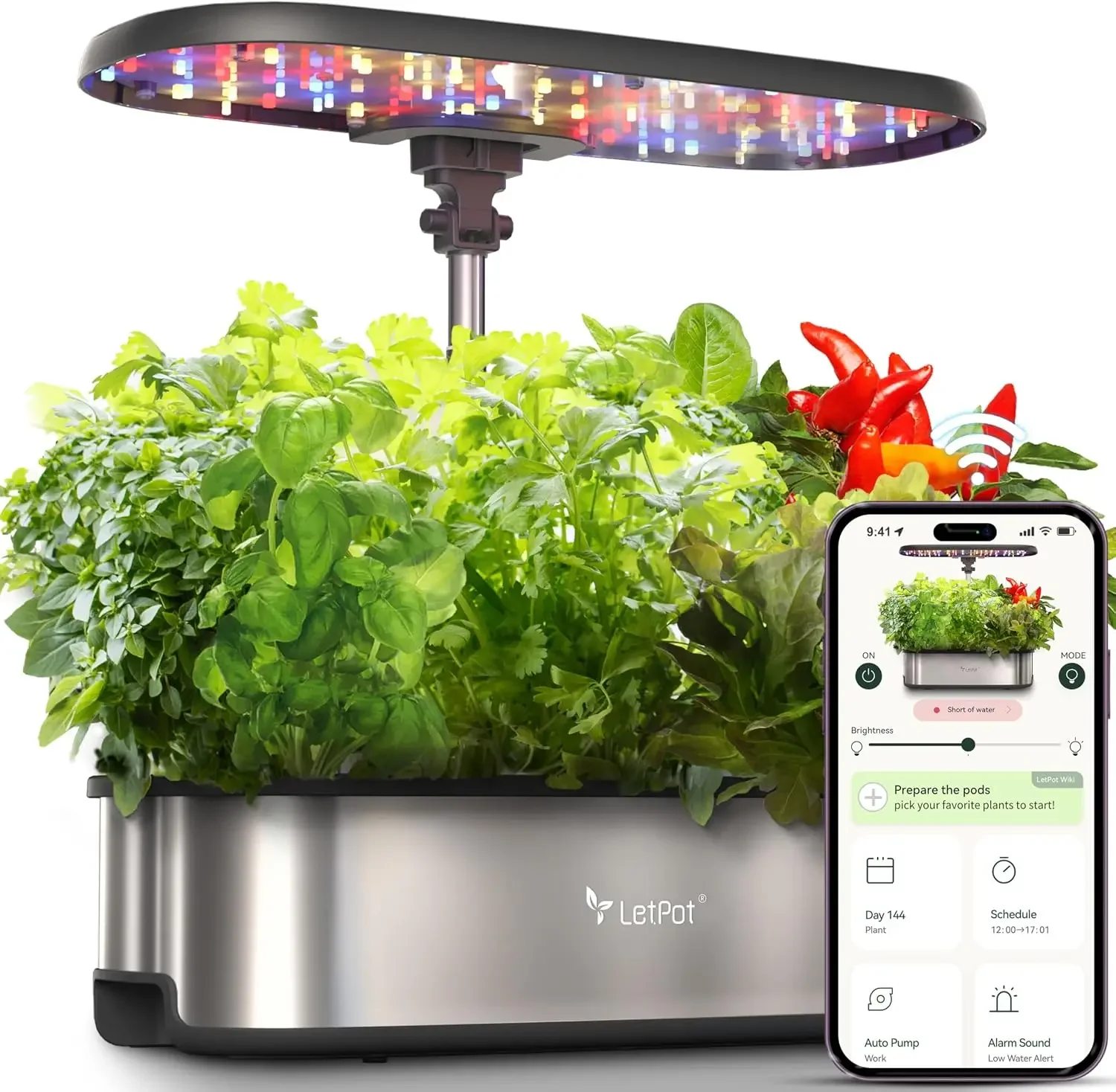 LETPOT LPH-SE 수경재배 시스템, 12포드 스 - Smart Pod Garden 리뷰 및 가격