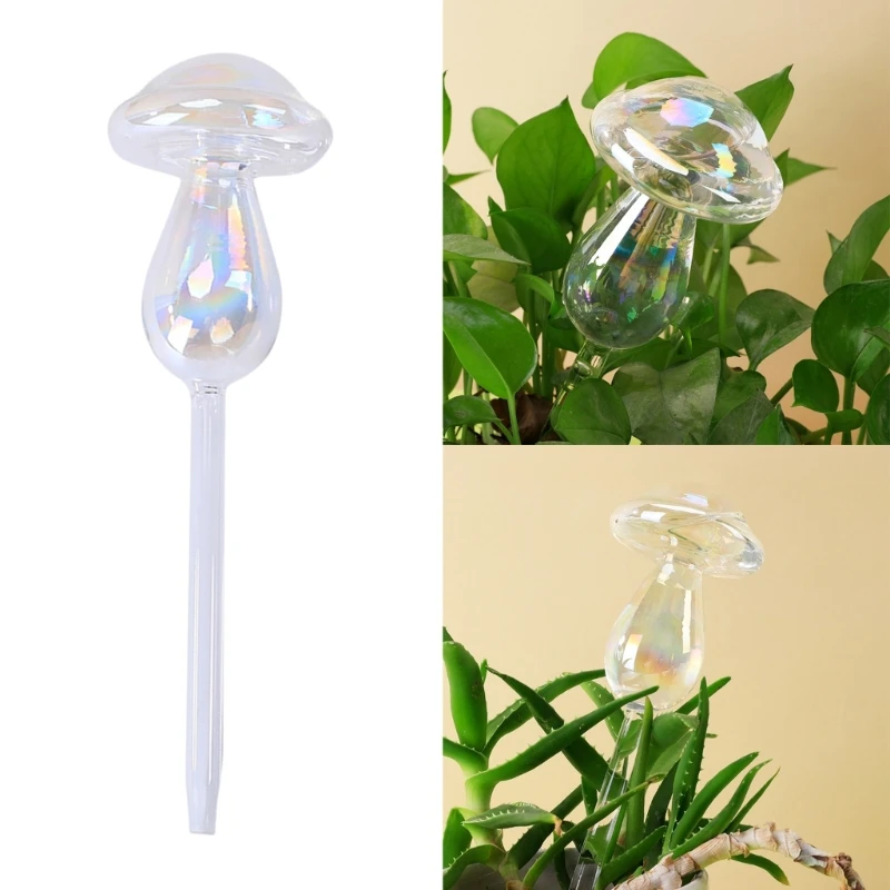 1/2PCS 유리 짚 자동 식물 급수 전구 자체 급수  - Smart Garden Technology 리뷰 및 가격
