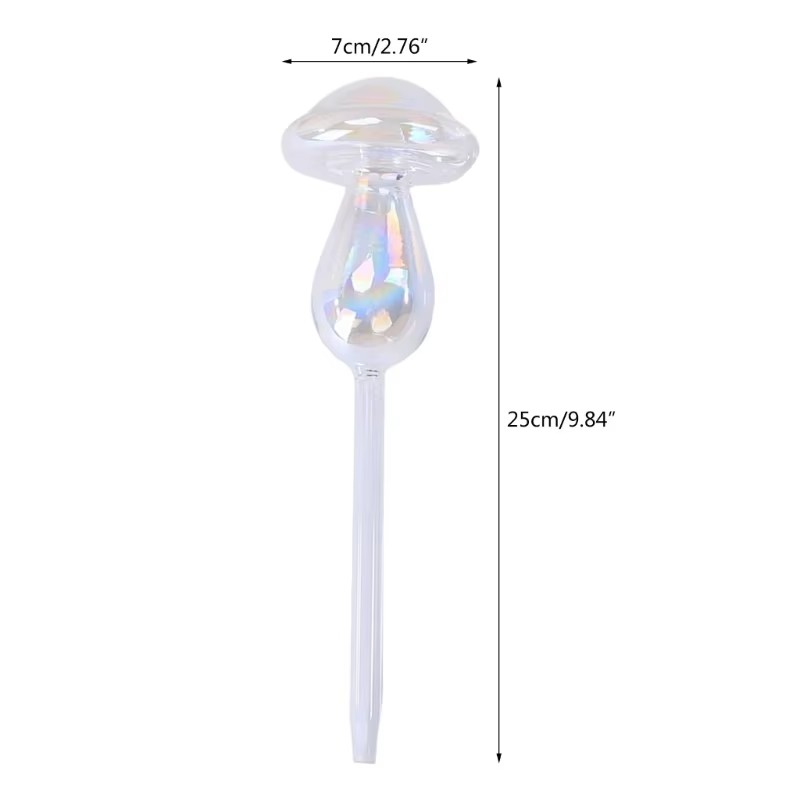 1/2PCS 유리 짚 자동 식물 급수 전구 자체 급수  - Smart Garden Technology 리뷰 및 가격