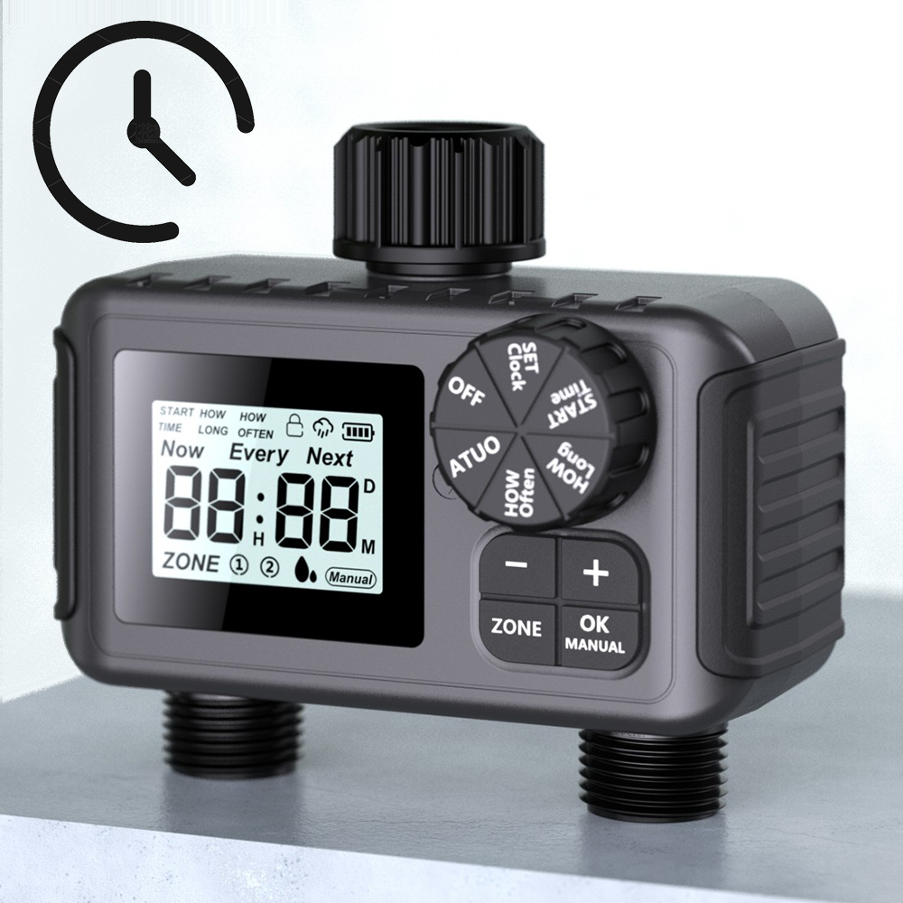 정원 LCD 디지털 스마트 타이머, 야외 온실 드립 관 - Smart Garden Tap Timer 리뷰 및 가격