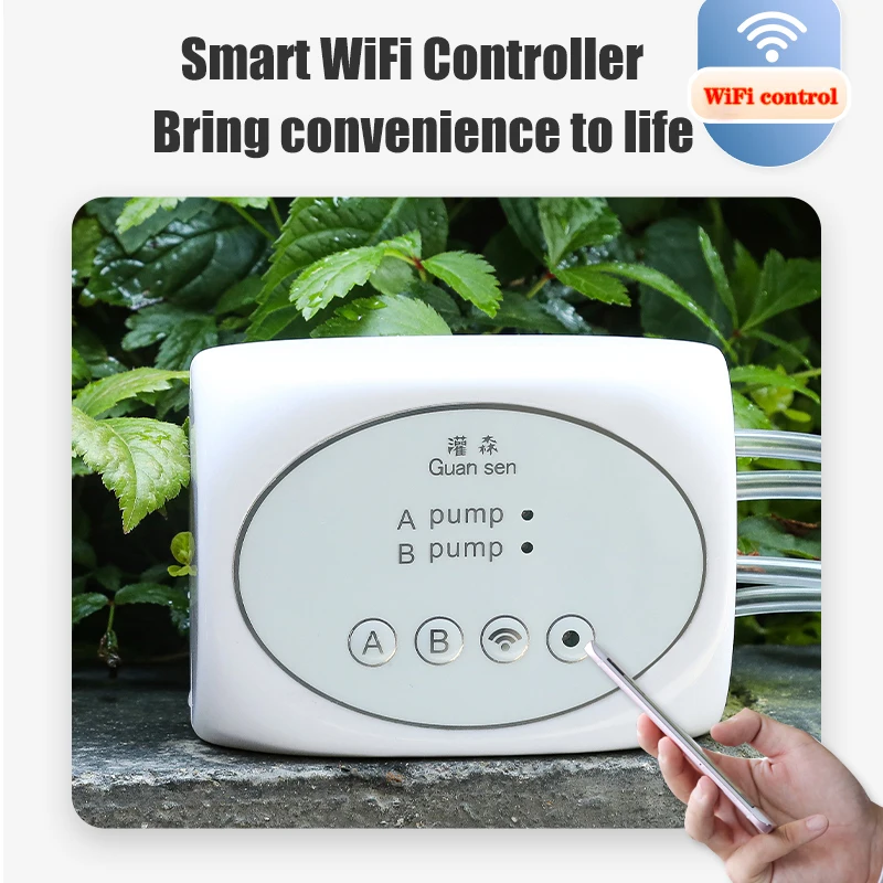 WiFi 스마트 정원 관개 컨트롤러 식물 자동 점적 관 - Smart Garden Refill 리뷰 및 가격