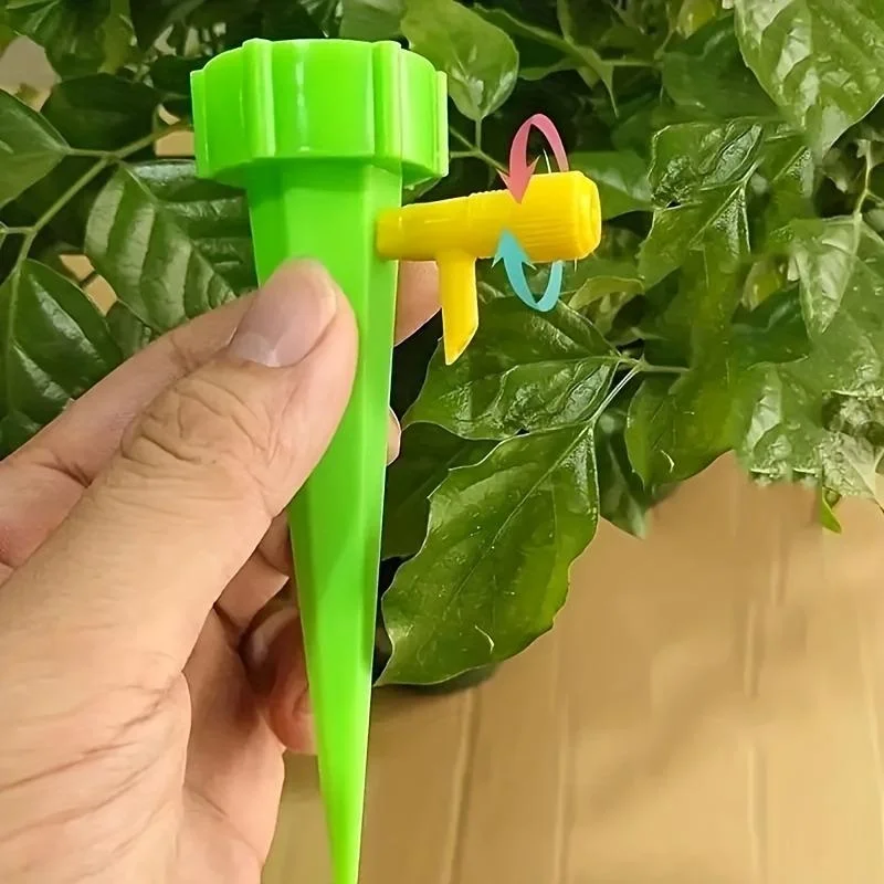 10PCS 꽃 조절식 자동 점적 관개 시스템 가정용 발 - Smart Garden Technology 리뷰 및 가격