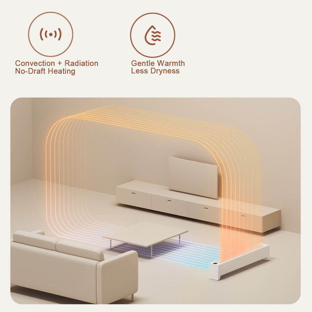 MIJIA 그래핀 베이스보드 히터 2세대, 일정 온도, - Smart Garden Lock 리뷰 및 가격