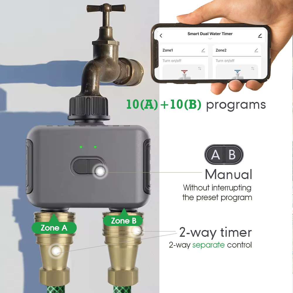 정원 스마트 블루투스 앱 원격 제어 타이머 관개 세트  - Smart Garden Refill 리뷰 및 가격
