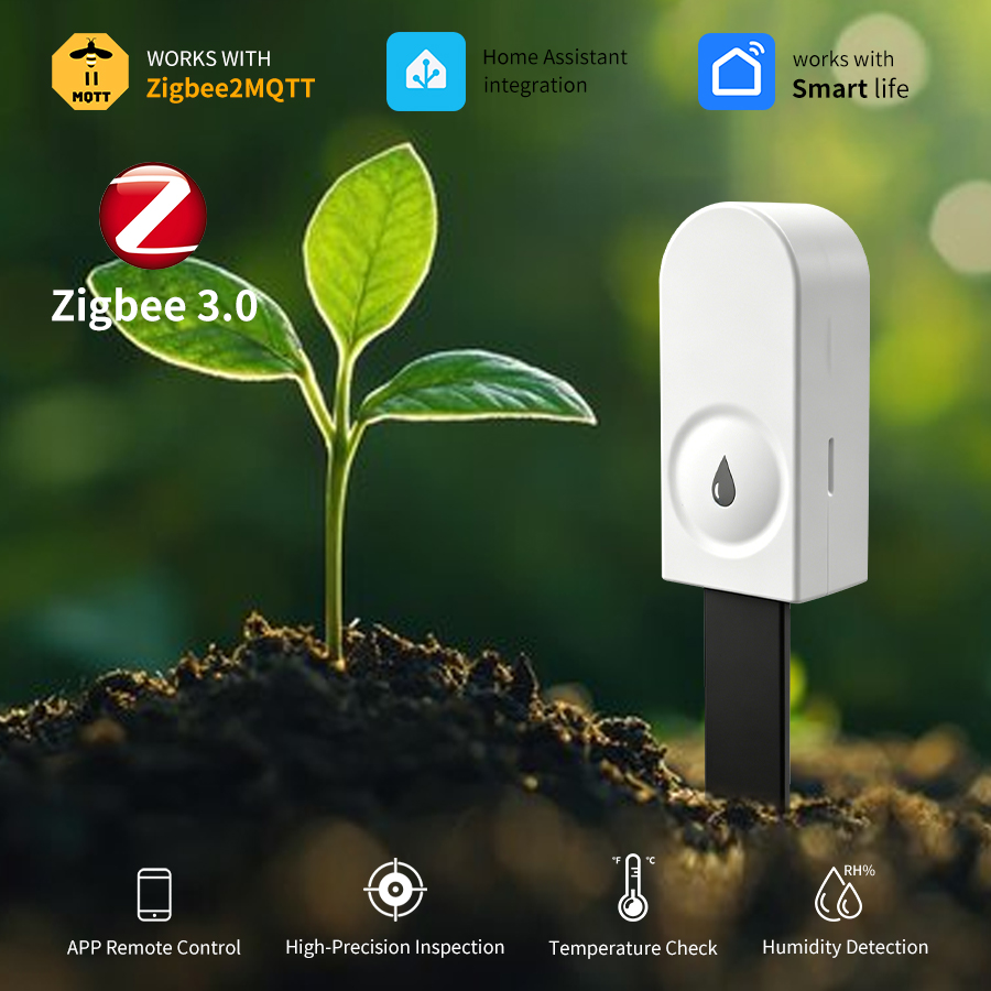 스마트 지그비 3.0 토양 테스터 식물 정원용 습도 온 - Smart Soil Sensor 리뷰 및 가격