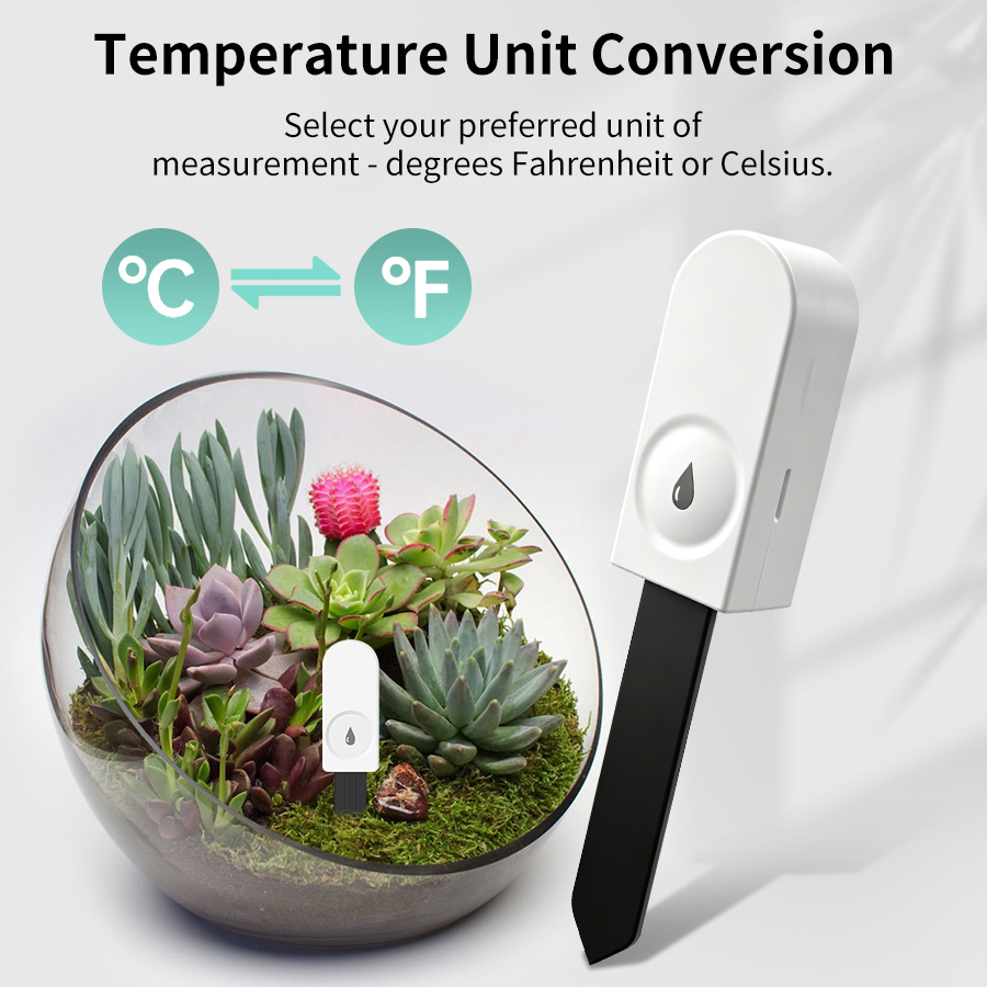 스마트 지그비 3.0 토양 테스터 식물 정원용 습도 온 - Smart Soil Sensor 리뷰 및 가격