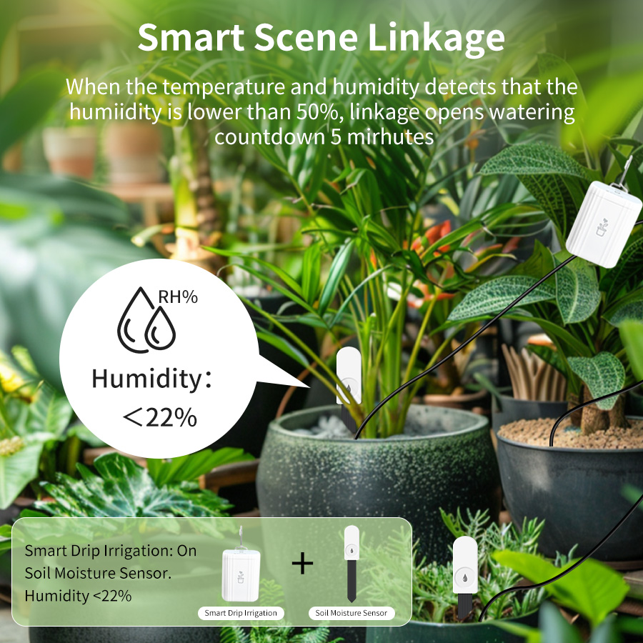 스마트 지그비 3.0 토양 테스터 식물 정원용 습도 온 - Smart Soil Sensor 리뷰 및 가격