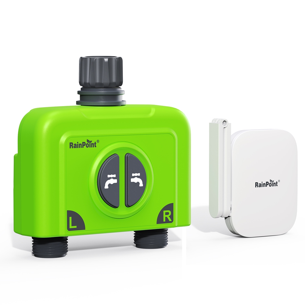 레인포인트 2존 물 타이머 WiFi 스프링클러 컨트롤러 - Smart Garden Zone 리뷰 및 가격