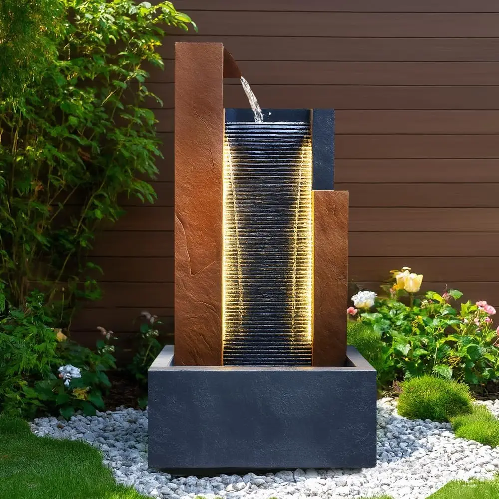 스마트 대형 야외 폭포 분수 - 정원 및 가정/사무실용 - Smart Garden Offices 리뷰 및 가격