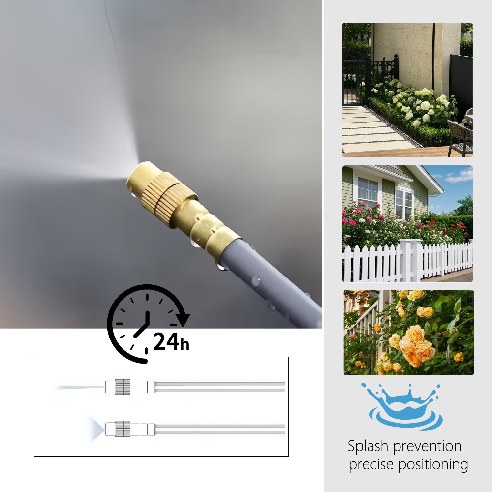 듀얼 존 독립형 스마트 LCD 디스플레이 정원 급수 타 - Smart Garden Refill 리뷰 및 가격