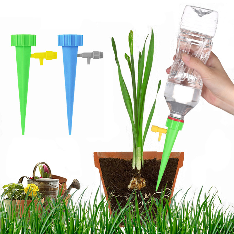 냄비 용 물방울 관개 키트 자동 정원 식물 급수 시스템 - Smart Garden Technology 리뷰 및 가격