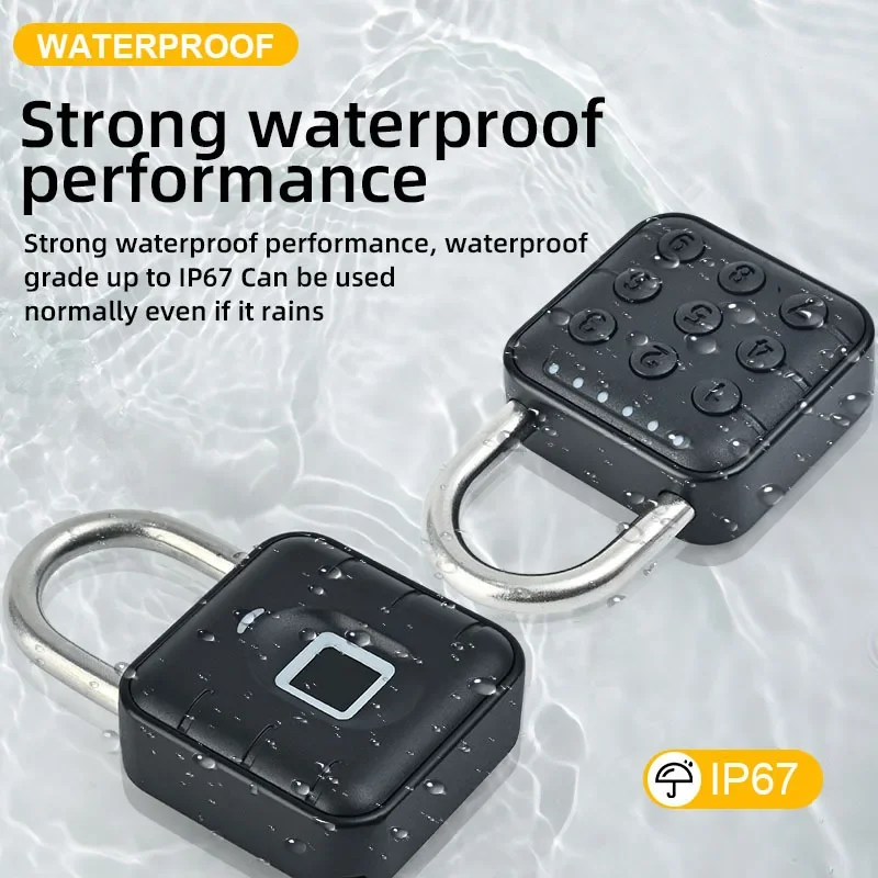 EGFirtor Tuya 스마트 홈 생체 인식 디지털  - Smart Garden Lock 리뷰 및 가격