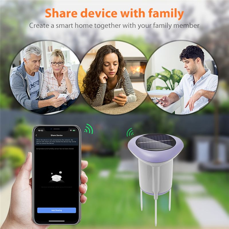 A76I-Tuya 스마트 지그비 토양 센서, 태양광 토 - Smart Soil Sensor 리뷰 및 가격