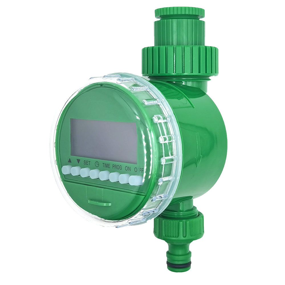 LCD 디스플레이 전자 정원 급수 타이머 자동 관개 컨 - Smart Garden Tap Timer 리뷰 및 가격