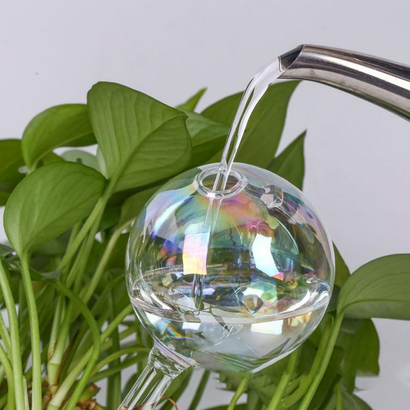 자동 식물 급수 전구, 유리 자체 급수 공, 맑은 꽃, - Smart Garden Technology 리뷰 및 가격