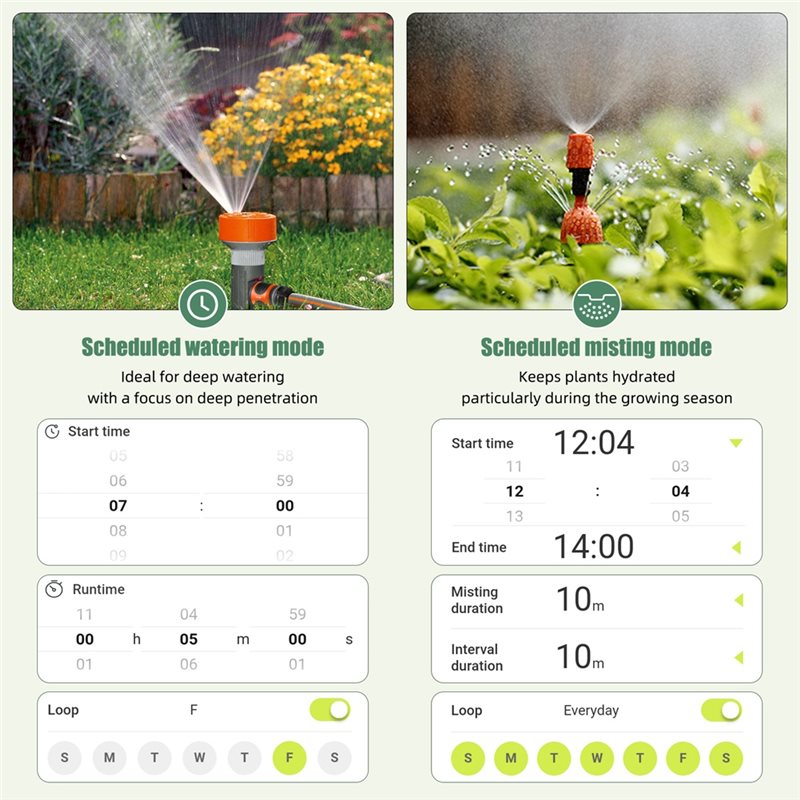 ALIM-Wifi 스마트 워터 타이머 2존 앱 제어 정 - Smart Garden Zone 리뷰 및 가격