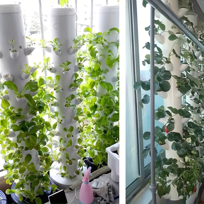 수경법 수직 타워 야채에 대 한 10set DIY 수경 - Vertical Planter Tower 리뷰 및 가격