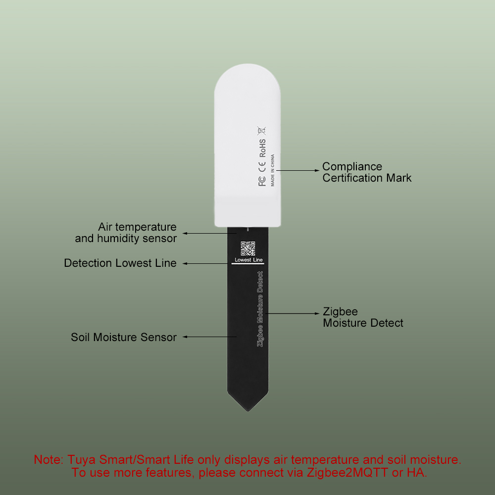 ZigBee 토양 수분 테스터 습도계 농장 잔디 식물  - Smart Soil Sensor 리뷰 및 가격