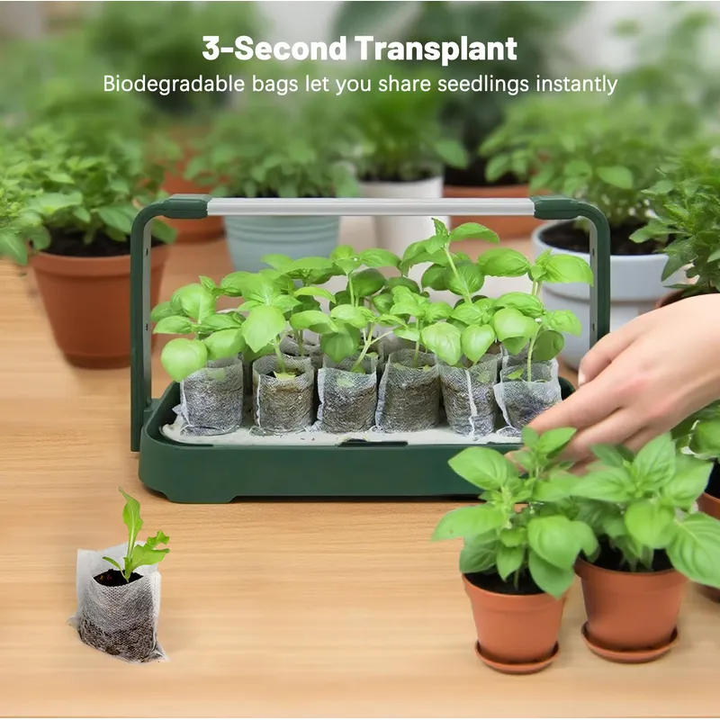 실내 스마트 가든 수경재배 키트 LED 식물 재배등 - - Smart Garden Offices 리뷰 및 가격