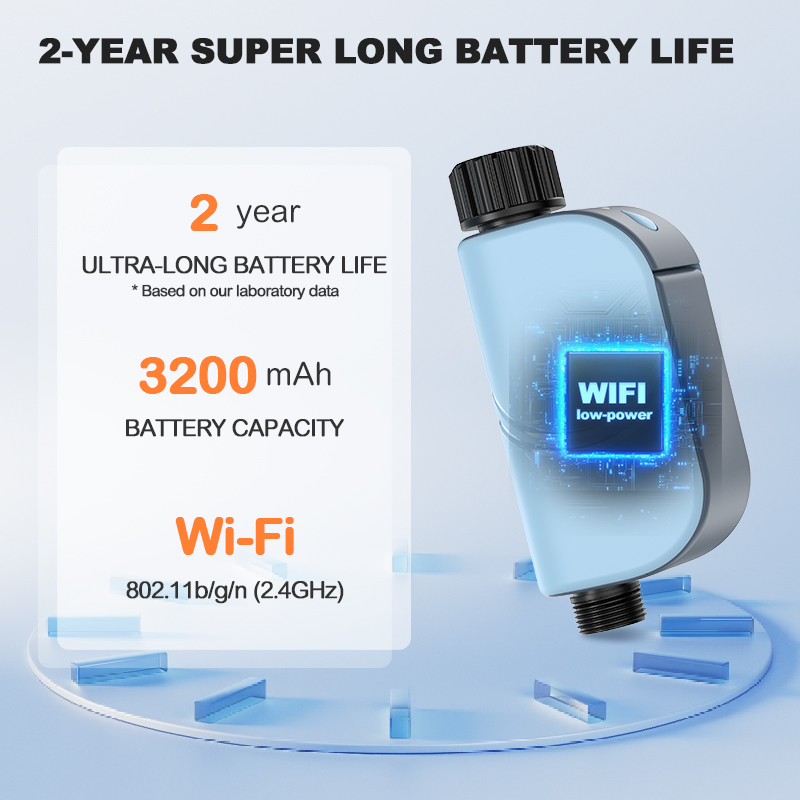 스마트 WIFI 정원 급수 타이머 Tuya 자동 스프링 - Smart Garden Tap Timer 리뷰 및 가격