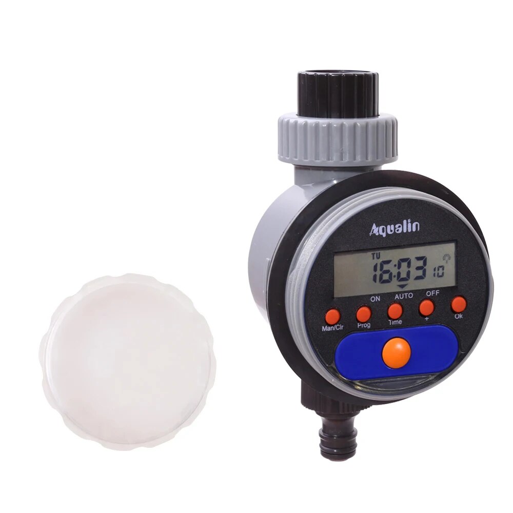자동 LCD 디스플레이 급수 타이머, 전자 가정용 정원 - Smart Garden Tap Timer 리뷰 및 가격