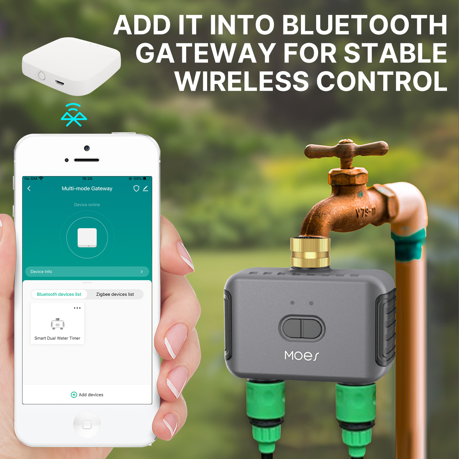 MOES Bluetooth 값 스마트 가든 스프링클러  - Smart Garden Refill 리뷰 및 가격