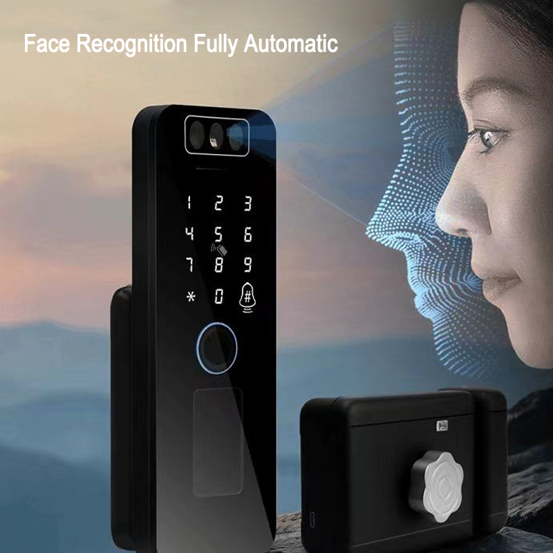 Tuya Wifi SmartLife 3D 얼굴 인식 스 - Smart Garden Lock 리뷰 및 가격