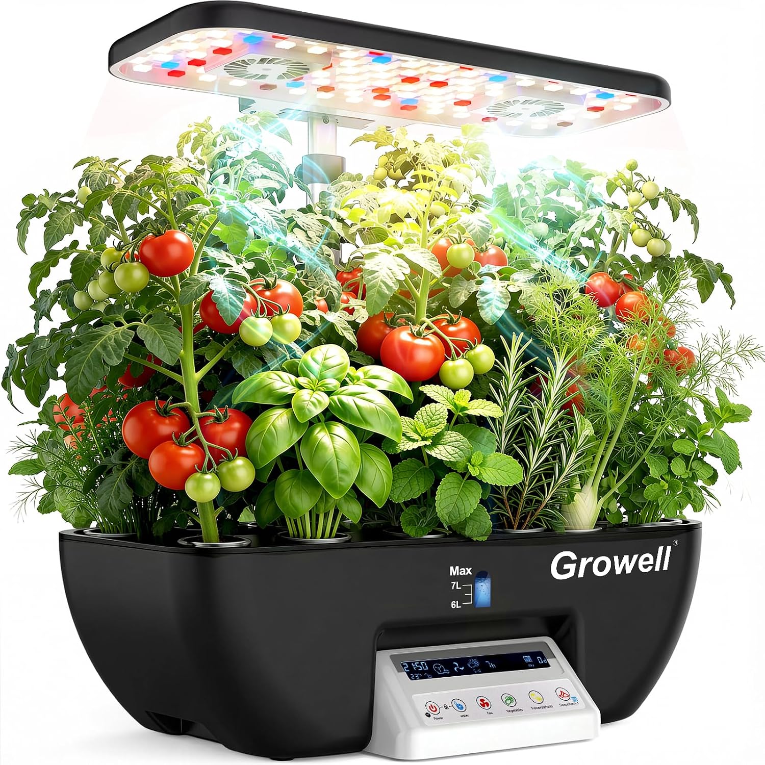 17포드 수경재배 시스템 키트 실내 정원 2개 팬 공기 - Smart Pod Garden 리뷰 및 가격