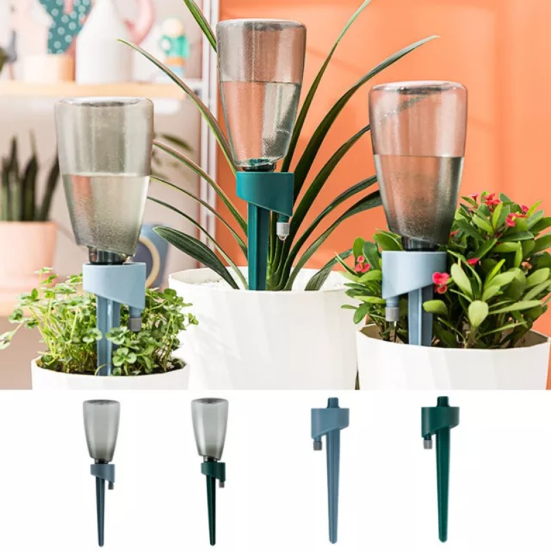 조절식 식물 자체 급수 스파이크 자동 물방울 관개 시스 - Smart Garden Technology 리뷰 및 가격