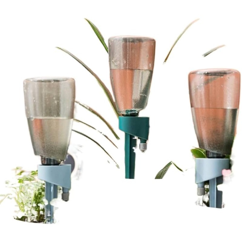 조절식 식물 자체 급수 스파이크 자동 물방울 관개 시스 - Smart Garden Technology 리뷰 및 가격