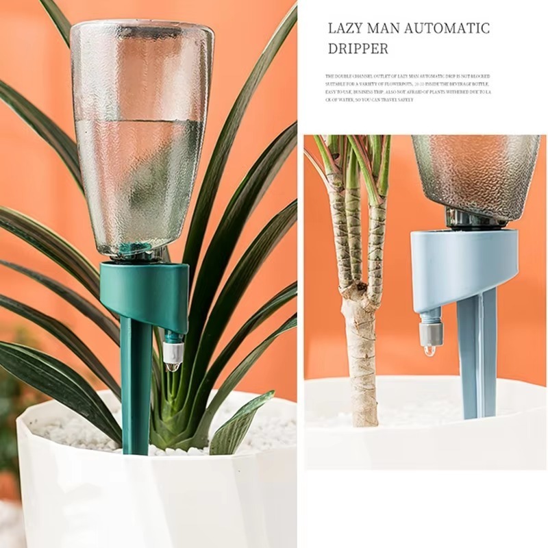 조절식 식물 자체 급수 스파이크 자동 물방울 관개 시스 - Smart Garden Technology 리뷰 및 가격