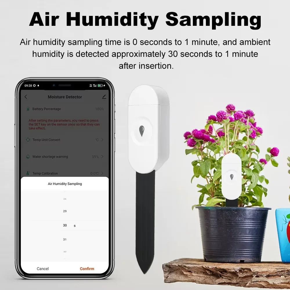 지그비 온도 습도 측정기 스마트 토양 테스터 수분 센서 - Smart Soil Sensor 리뷰 및 가격