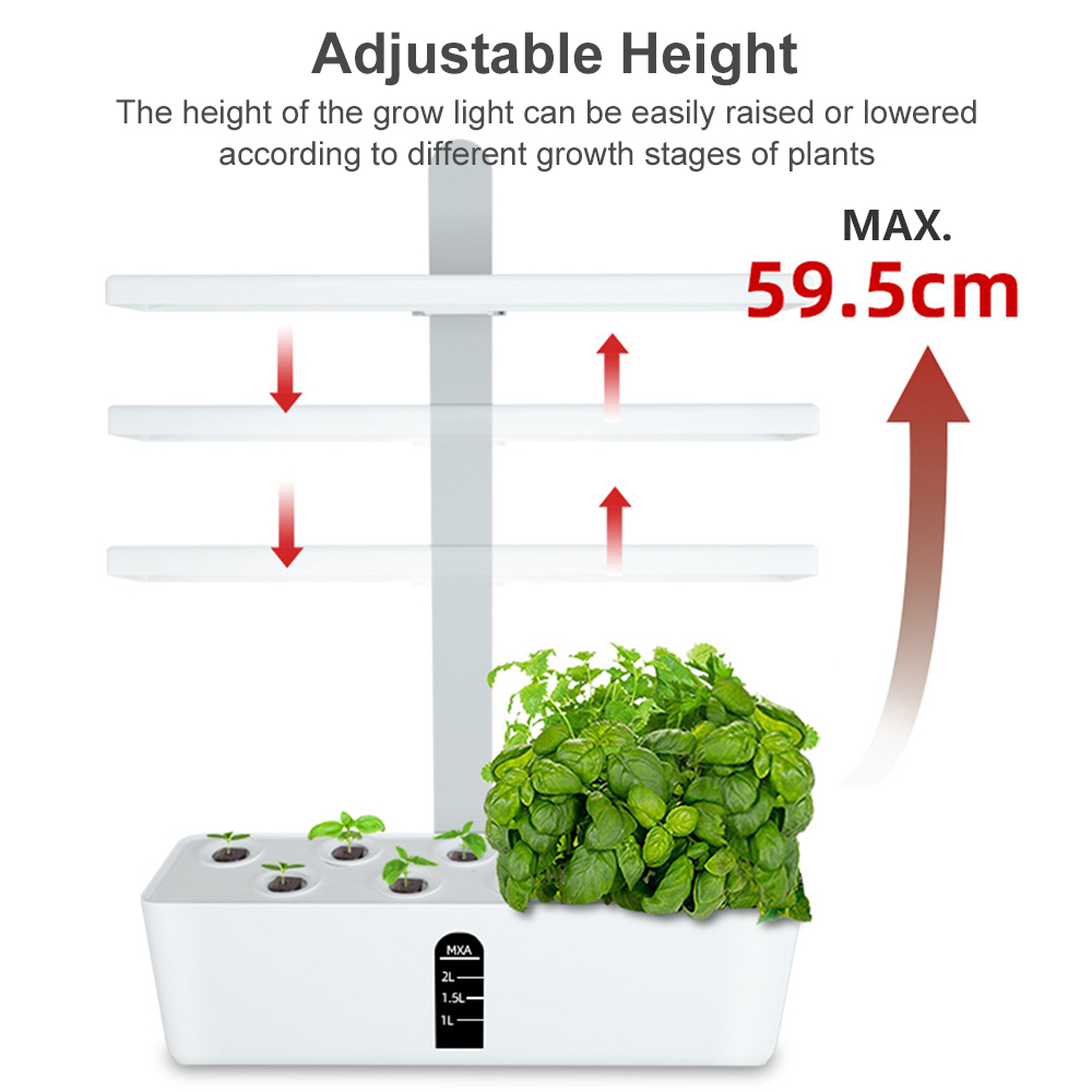 스마트 수경재배 시스템 실내 정원 키트 9포드 자동 타 - Smart Pod Garden 리뷰 및 가격