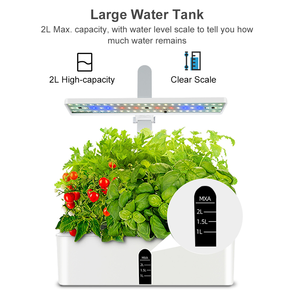스마트 수경재배 시스템 실내 정원 키트 9포드 자동 타 - Smart Pod Garden 리뷰 및 가격