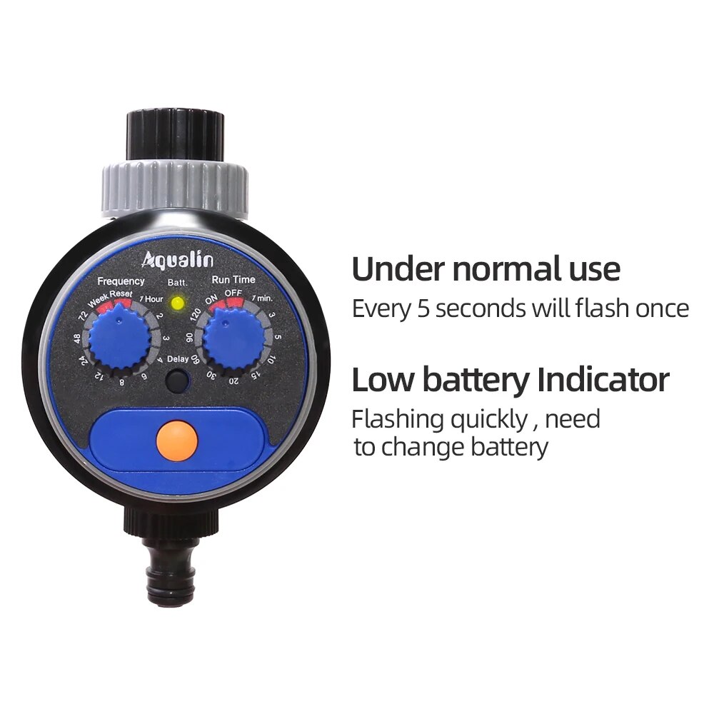 정원 자동 관개 급수 타이머, 업그레이드 버전 볼 밸브 - Smart Garden Tap Timer 리뷰 및 가격