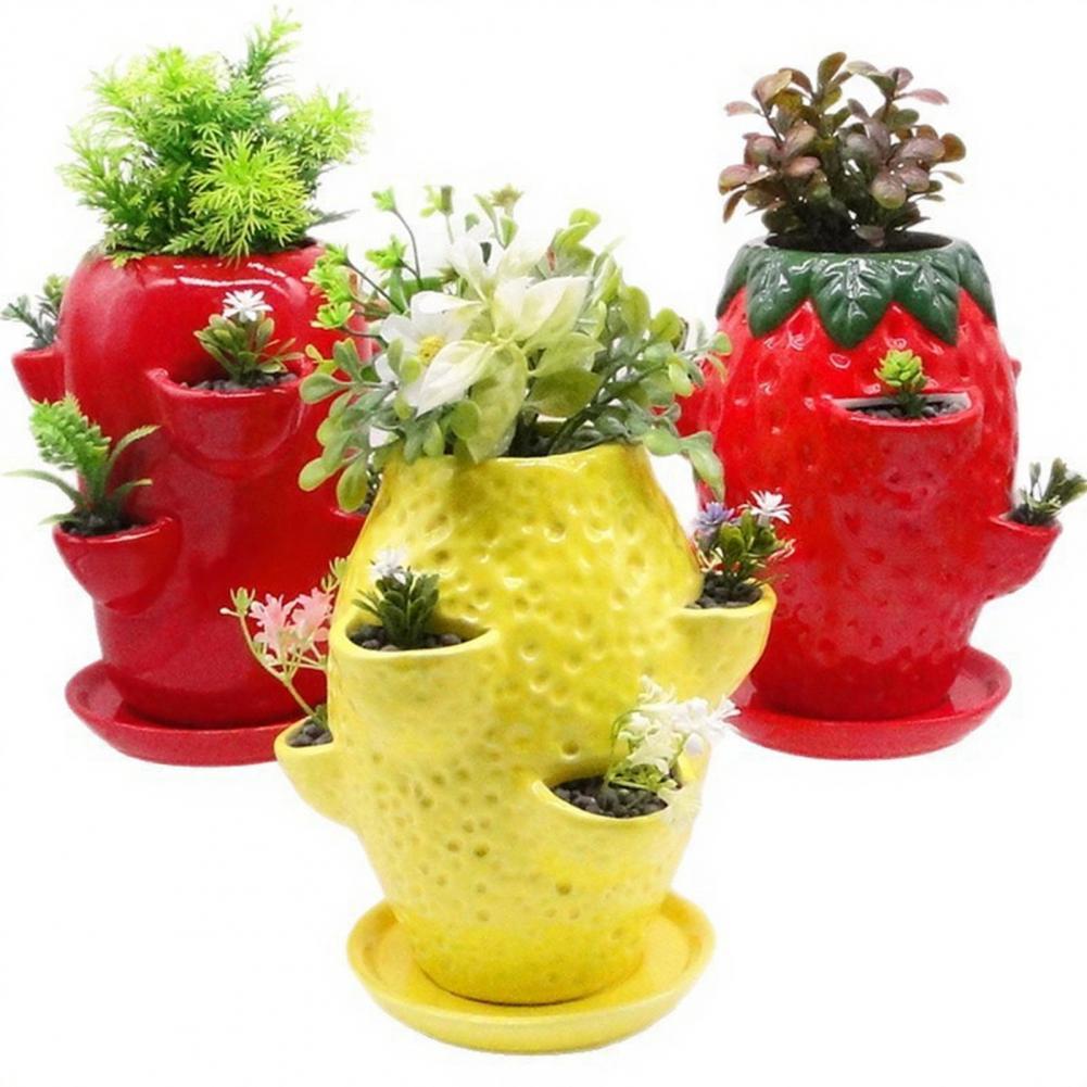 엠보싱 처리된 장식용 석기 화분 다육식물 타워 화분 석 - Vertical Planter Tower 리뷰 및 가격
