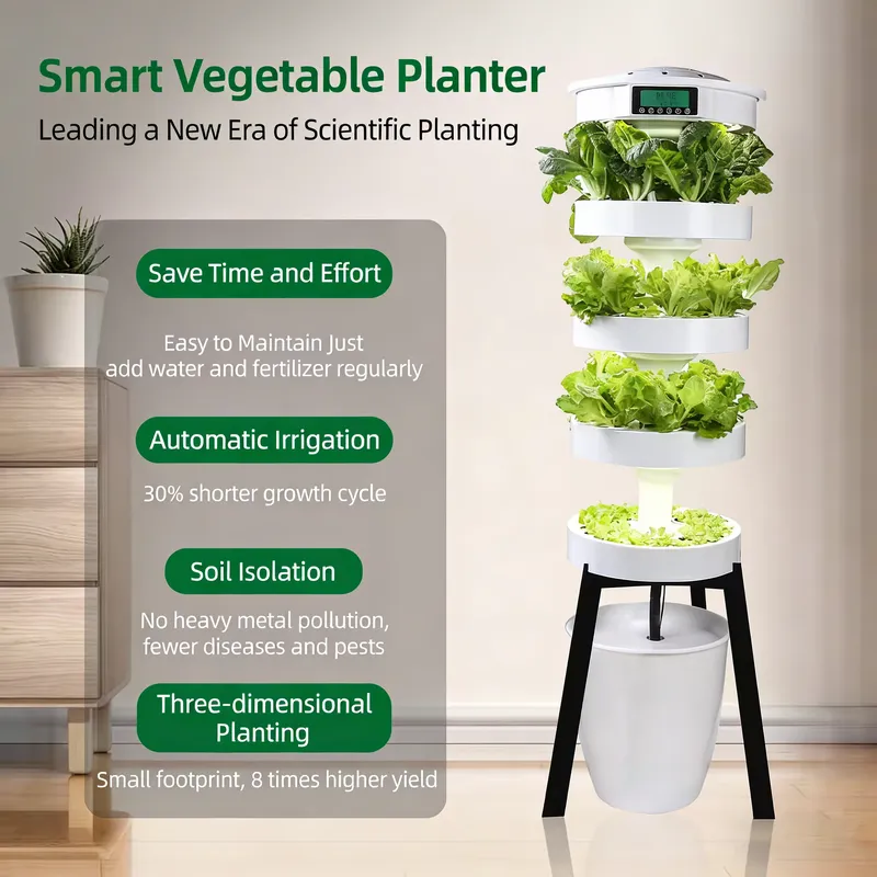스마트 친환경 수경재배 채소 재배기 56포드 NFT 관 - Smart Pod Garden 리뷰 및 가격