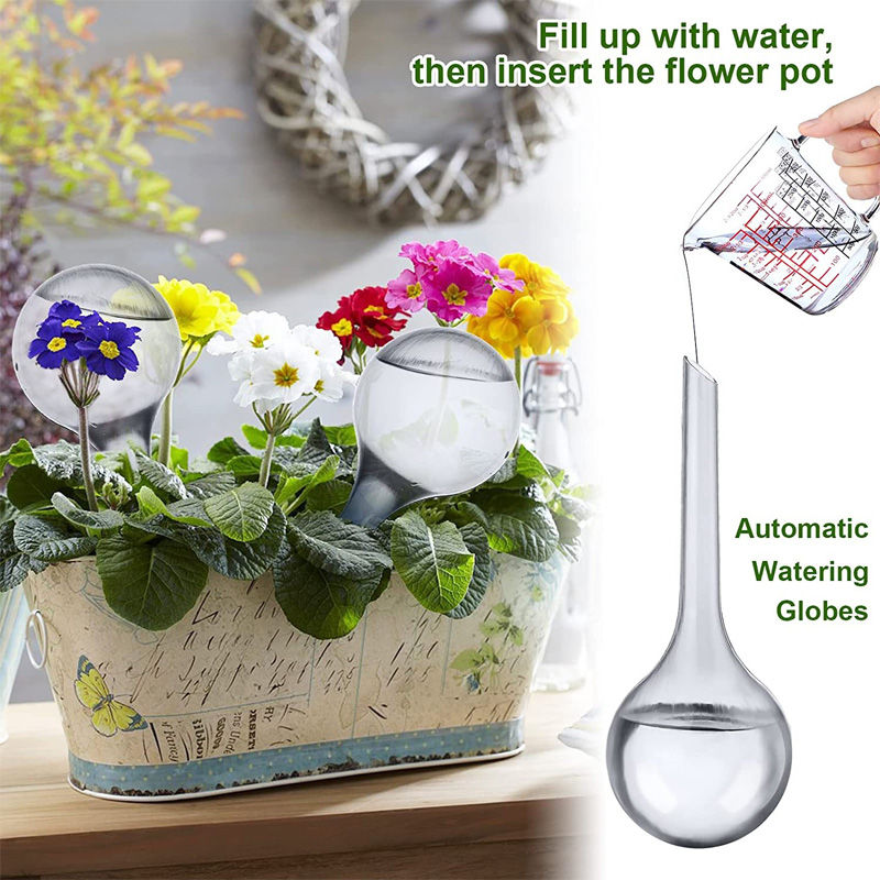 5/10PCS 자동 식물 급수 전구 자체 급수 글로브  - Smart Garden Technology 리뷰 및 가격