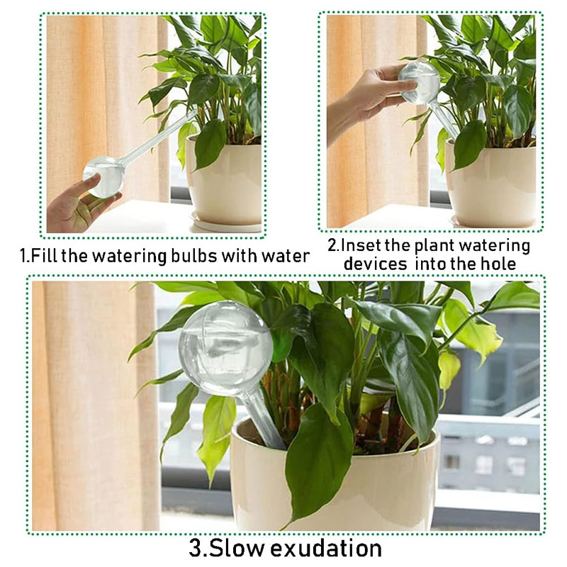 5/10PCS 자동 식물 급수 전구 자체 급수 글로브  - Smart Garden Technology 리뷰 및 가격