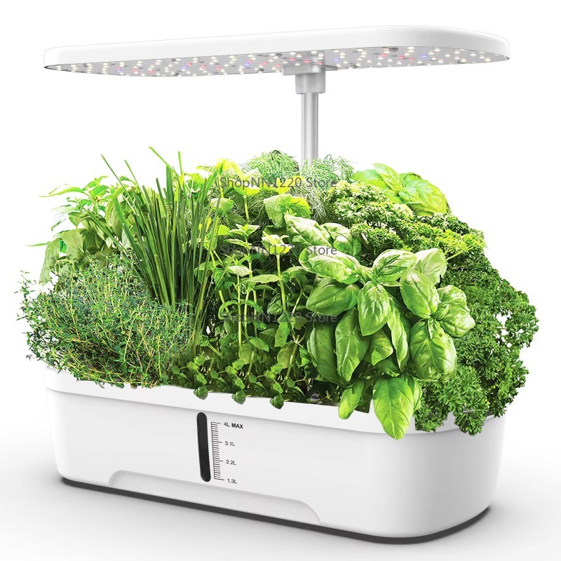홈 오피스 20W 실내 수경 재배 키트 LED 조명 시 - Smart Garden Offices 리뷰 및 가격