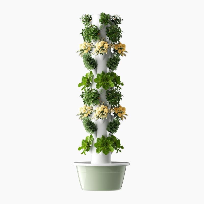 수직 수경 재배 타워 에어로포닉 타워 과일 및 채소용  - Vertical Planter Tower 리뷰 및 가격